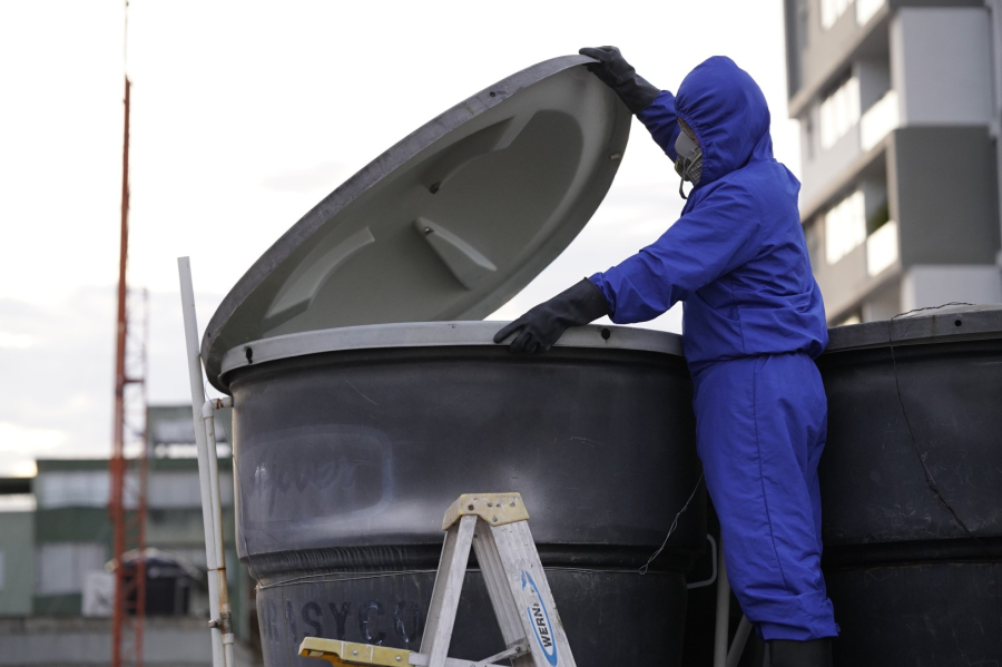 Servicio de Lavado y Desinfección de Tanques