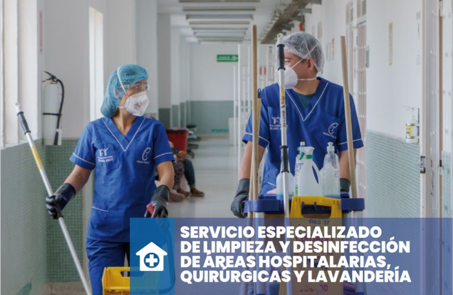 Servicio Áreas Hospitalarias y Quirúrgicas