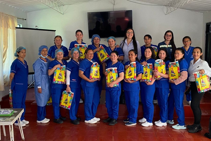 Fortalecimiento Centro de Trabajo